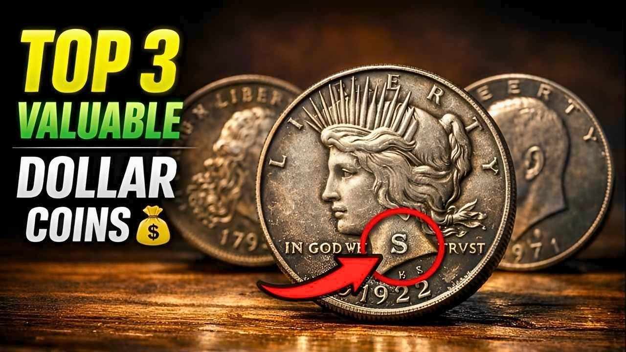 Top 3 Valuable U.S. Dollar Coins Found in Pocket Change 2026 Collector’s Guide