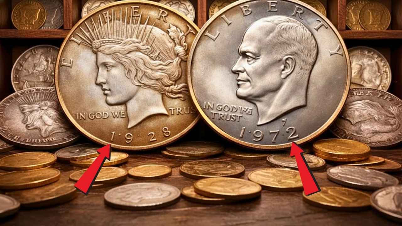 Top 5 Rare Eisenhower & Peace Dollars Worth Millions: 2026 Value Guide