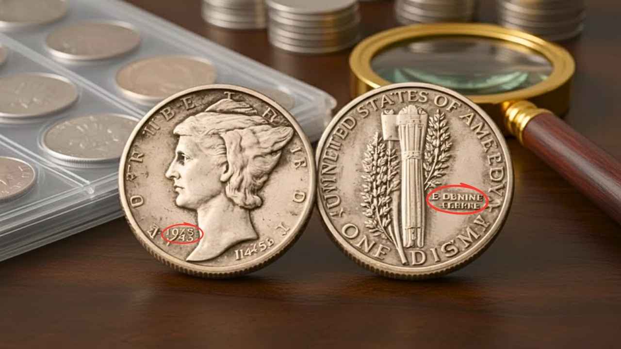 2026 Mercury Dime Price Guide Rare Errors and Million‑Dollar Coins Collectors Seek