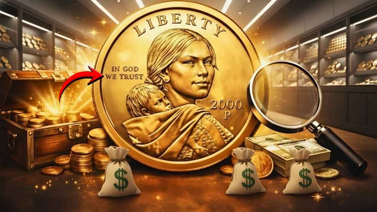 Rare Sacagawea Dollar Coins Collector’s Value Guide to Million‑Dollar Finds