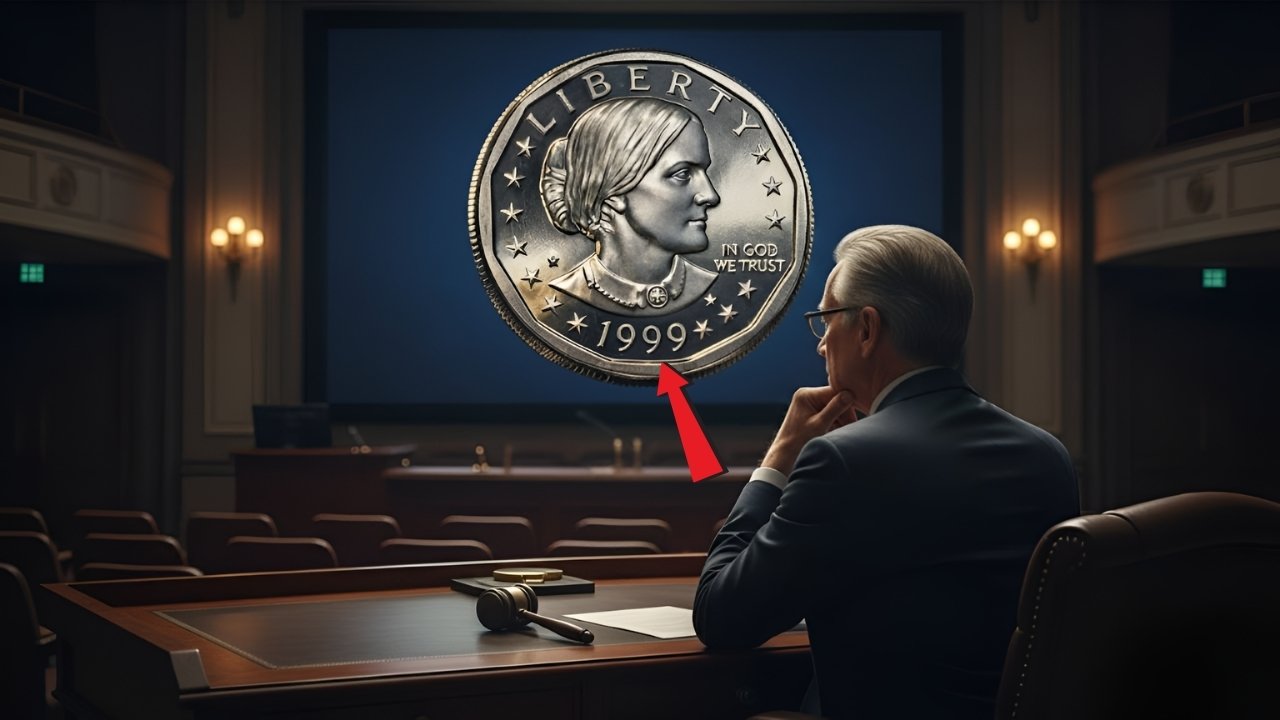 Rare Susan B. Anthony Dollar Worth $880,000 Collector’s Guide to Valuable Coin Mistakes