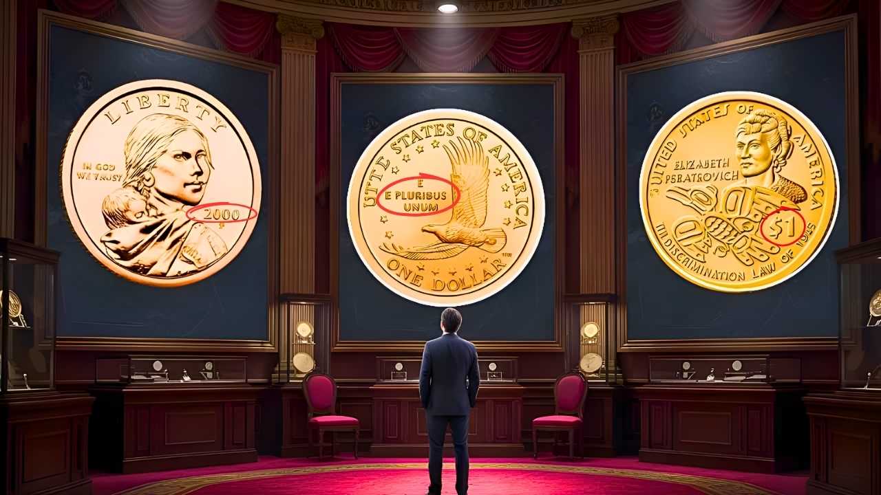 Rare Sacagawea Dollar Value How a $1 Coin Could Be Worth $2.1 Million