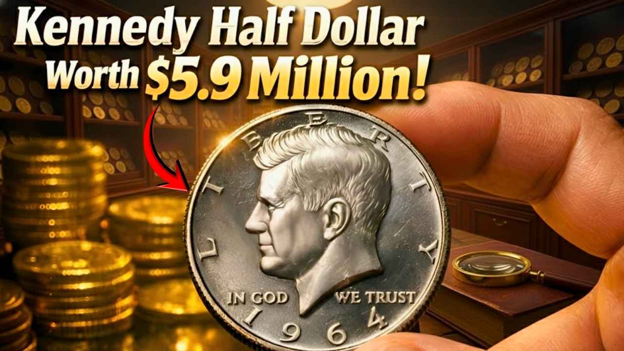 Rare Kennedy Half Dollar Worth $5.9 Million How to Spot Valuable Coins