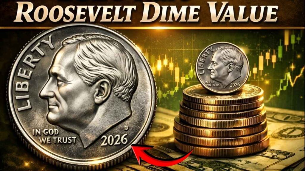 Roosevelt Dime Value 2026 Rare Error Coins and Collector’s Identification Guide