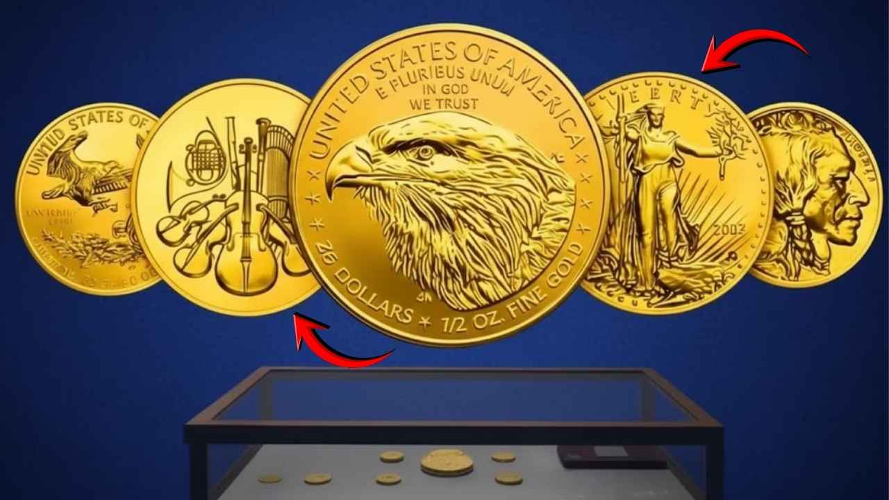 4 Rare U.S. Coins in 2026 Worth More Than Gold Complete Collector’s Guide to Values Errors and Investment Trends