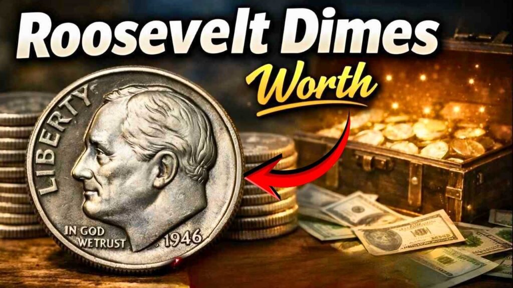 Rare Roosevelt Dimes Worth Millions 2026 Value Trends Error Coins and Collector Insights